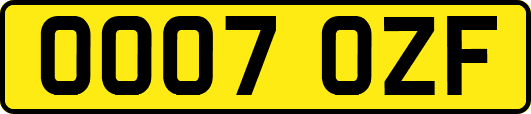 OO07OZF