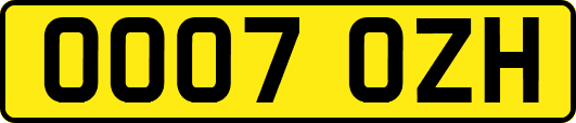 OO07OZH