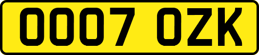 OO07OZK