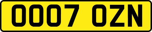 OO07OZN