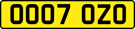 OO07OZO