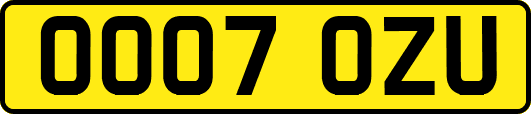 OO07OZU