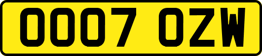 OO07OZW