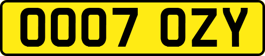 OO07OZY