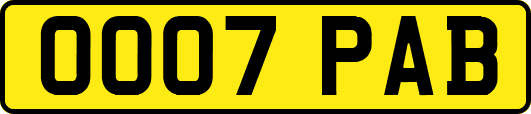 OO07PAB