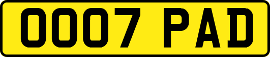 OO07PAD