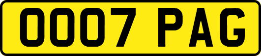 OO07PAG