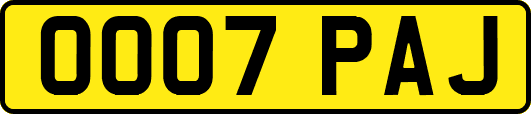 OO07PAJ