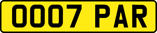 OO07PAR