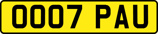 OO07PAU