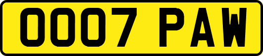 OO07PAW
