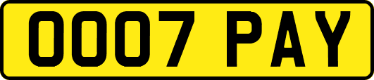 OO07PAY