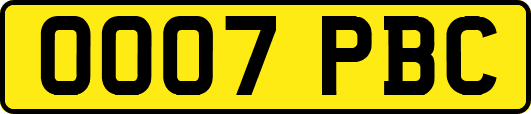 OO07PBC