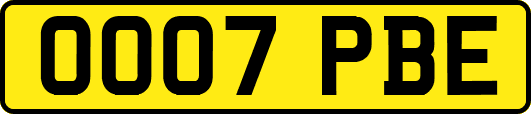 OO07PBE