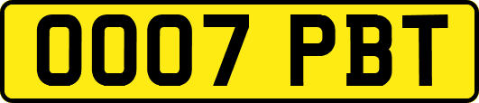 OO07PBT