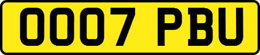 OO07PBU