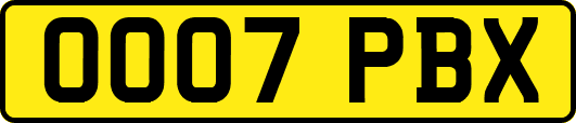 OO07PBX
