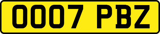 OO07PBZ