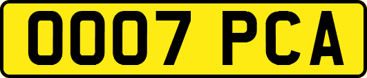 OO07PCA