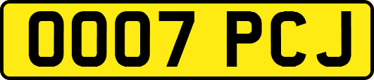 OO07PCJ