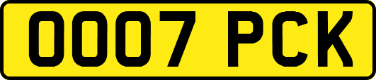 OO07PCK