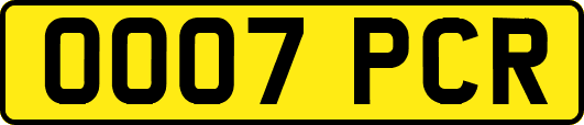 OO07PCR