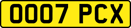 OO07PCX