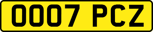 OO07PCZ