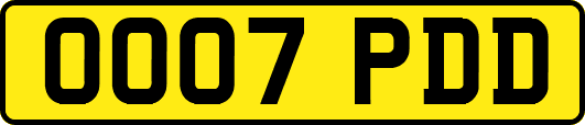 OO07PDD