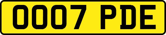 OO07PDE