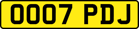 OO07PDJ