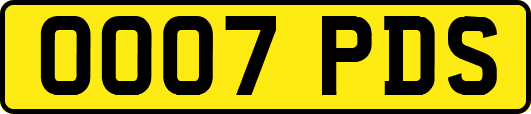 OO07PDS