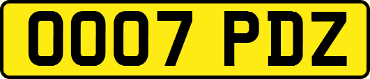 OO07PDZ