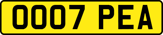 OO07PEA