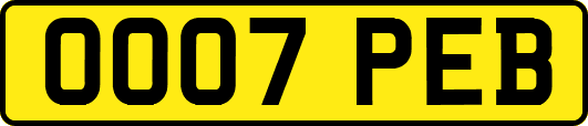 OO07PEB