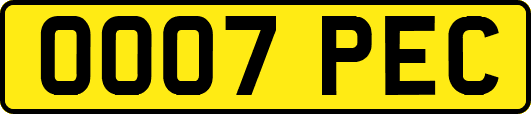 OO07PEC