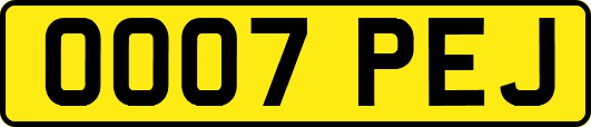OO07PEJ