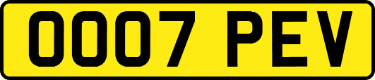 OO07PEV