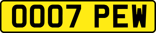 OO07PEW