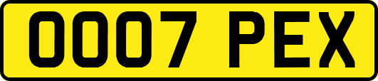 OO07PEX