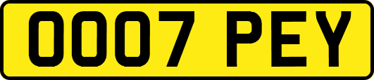 OO07PEY