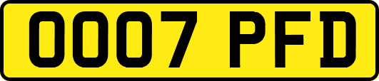 OO07PFD