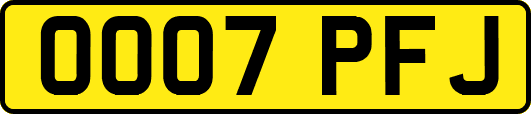OO07PFJ