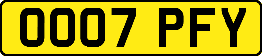 OO07PFY