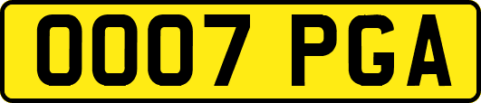 OO07PGA