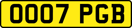 OO07PGB