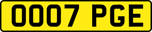 OO07PGE