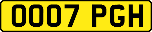 OO07PGH