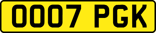 OO07PGK
