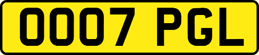 OO07PGL